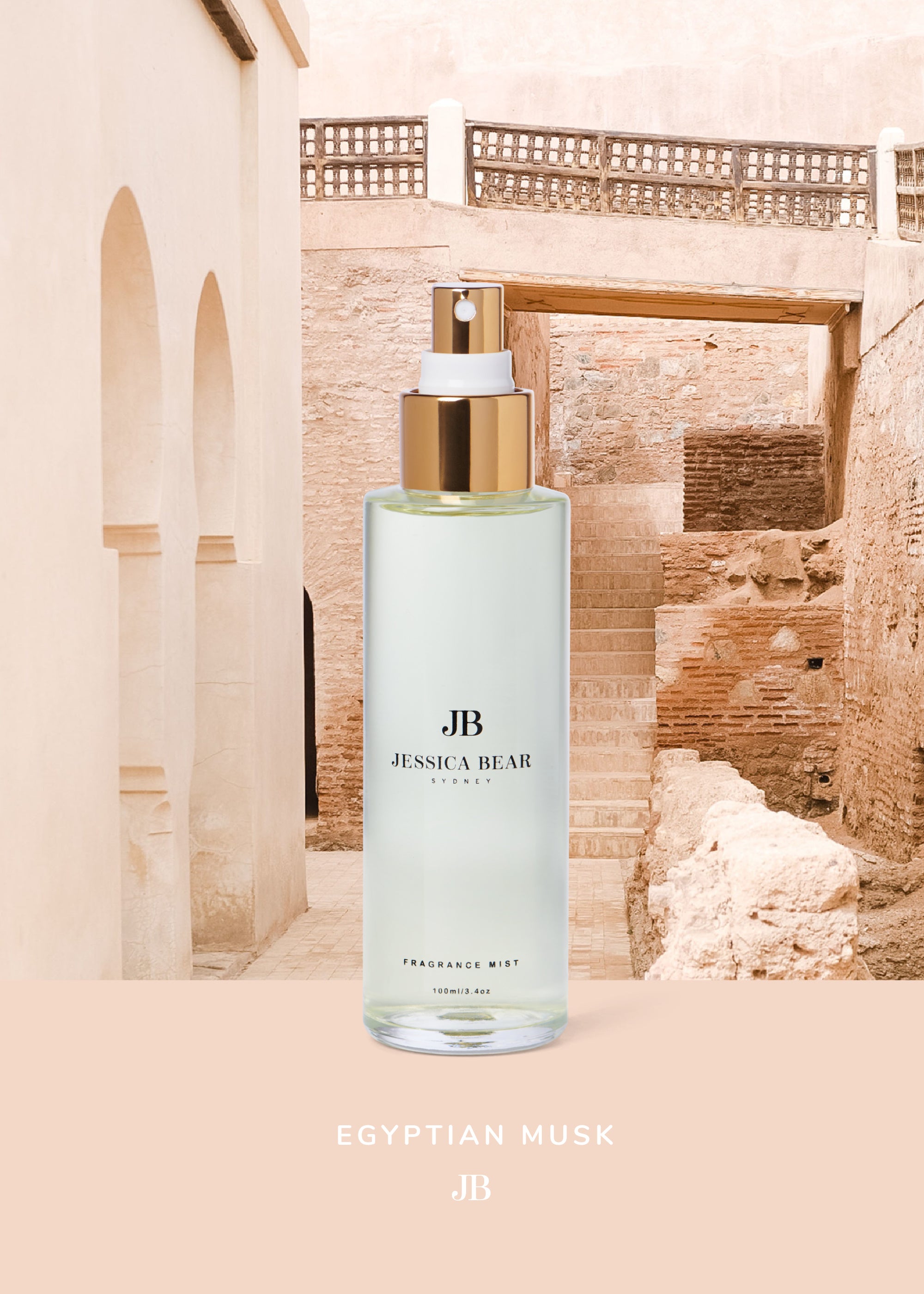 Egyptian Musk - Fragrance Mist