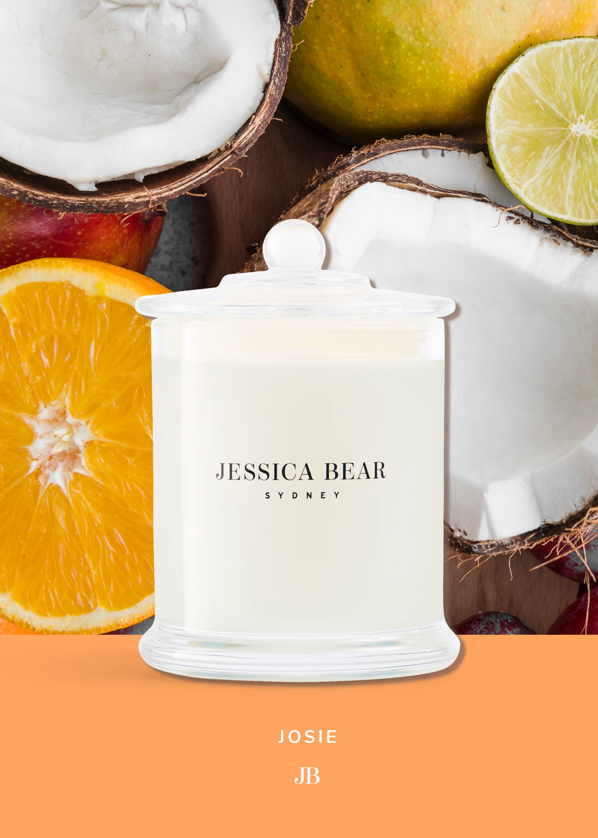 Josie - 380g Scented Candle