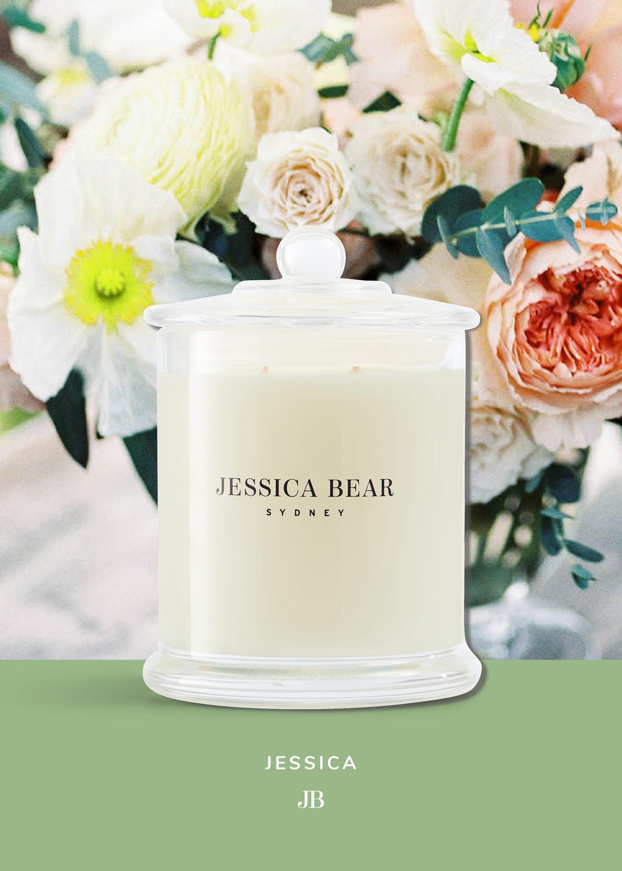 Jessica - 380g Scented Candle