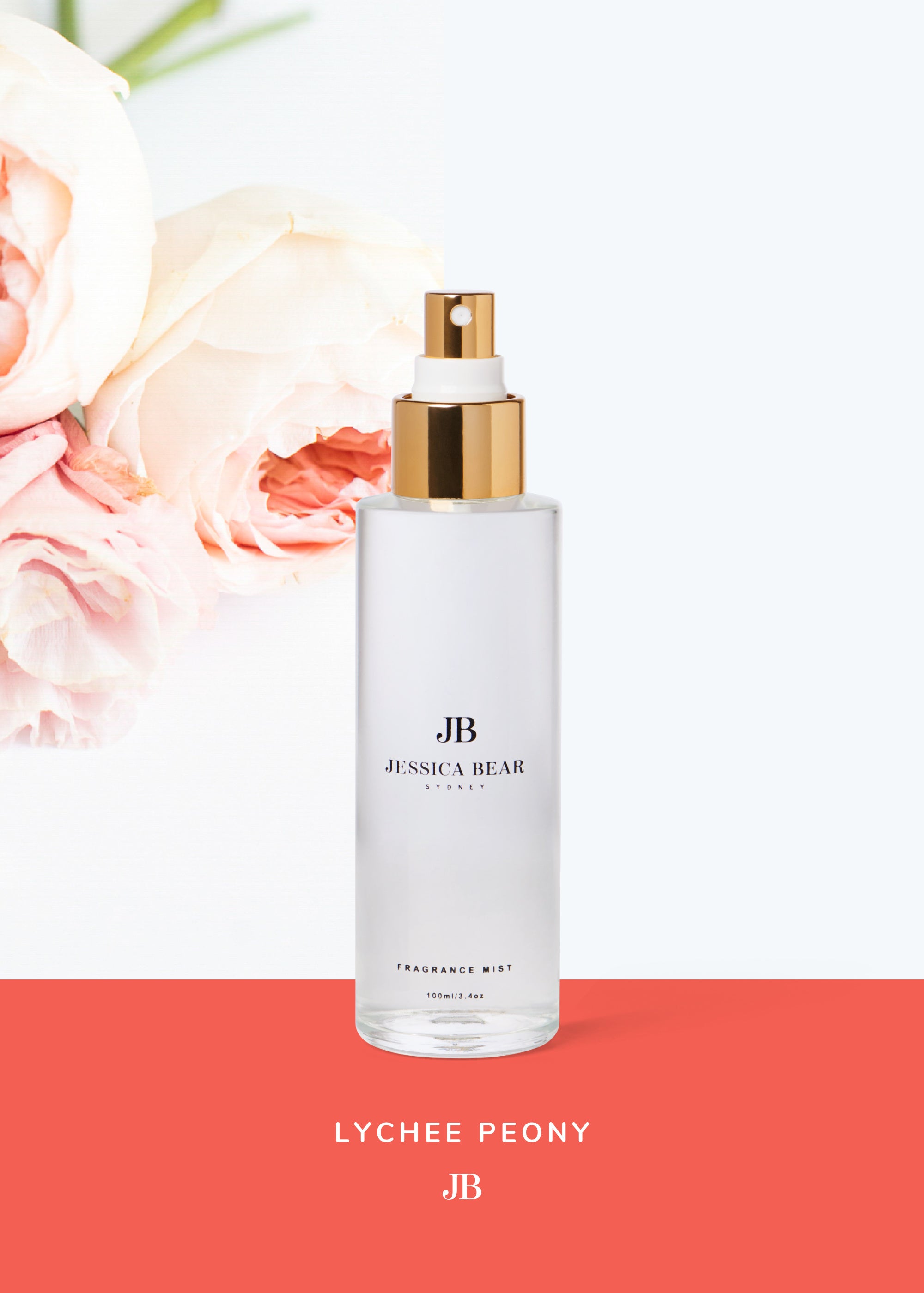 Lychee Peony - Fragrance Mist