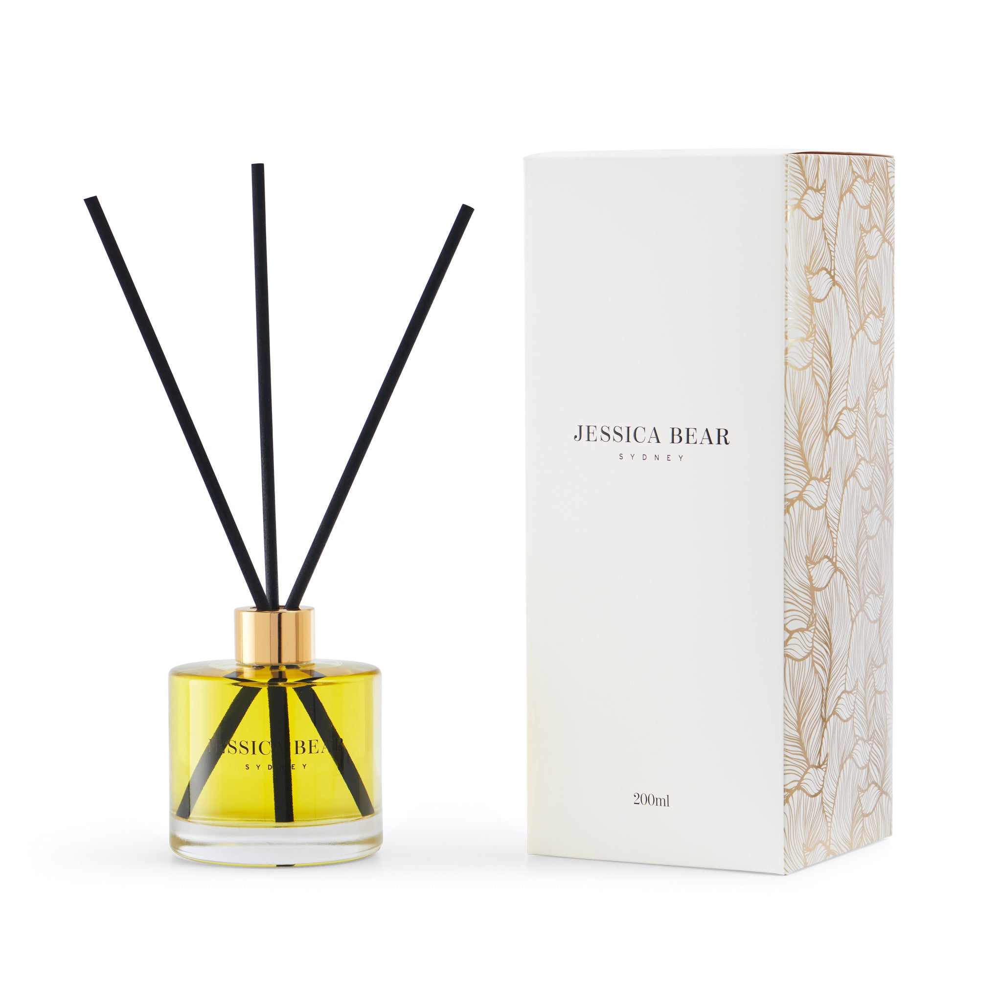 Amalfitana Diffuser - Amber & Lime