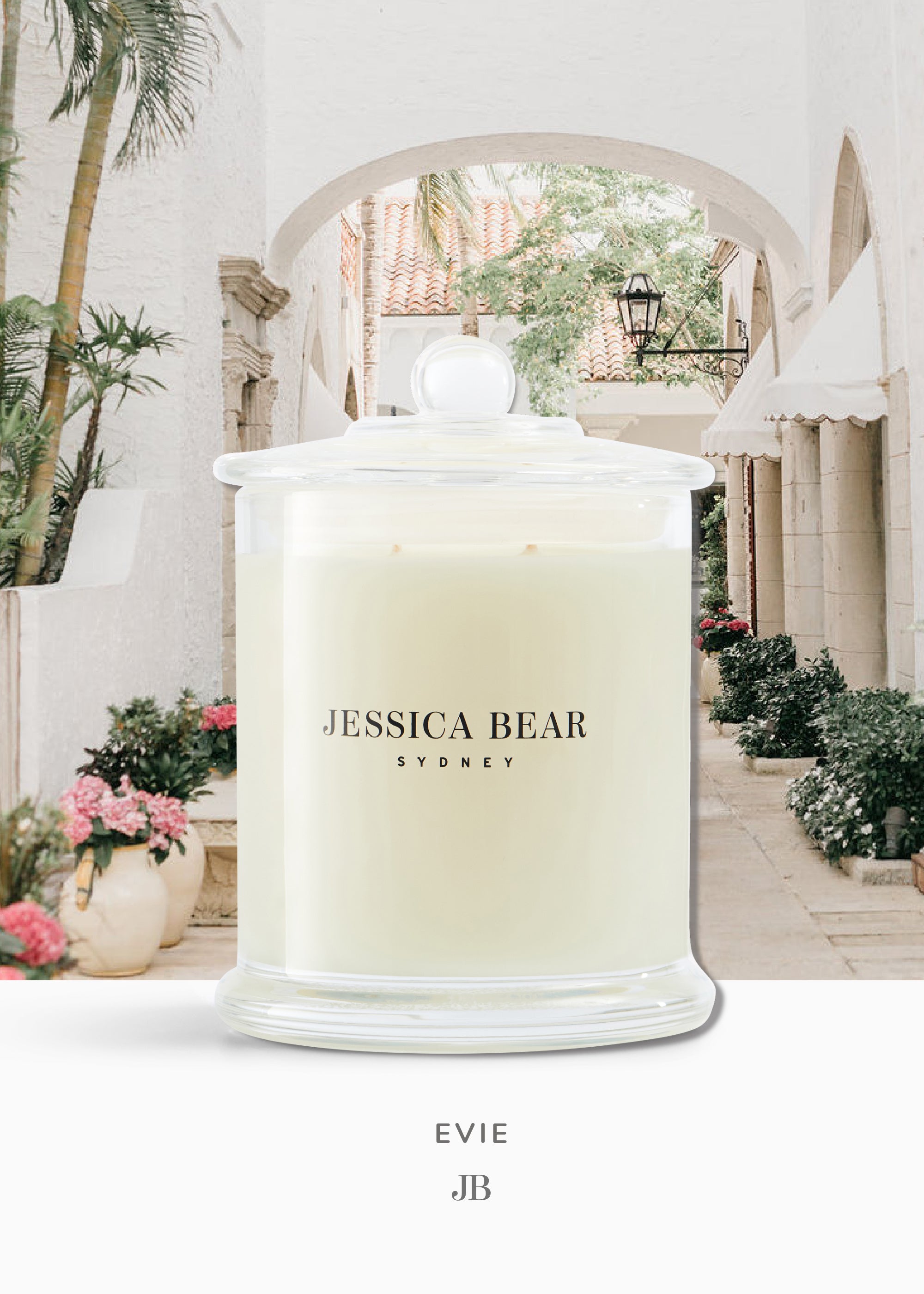 Evie - 380g Scented Candle
