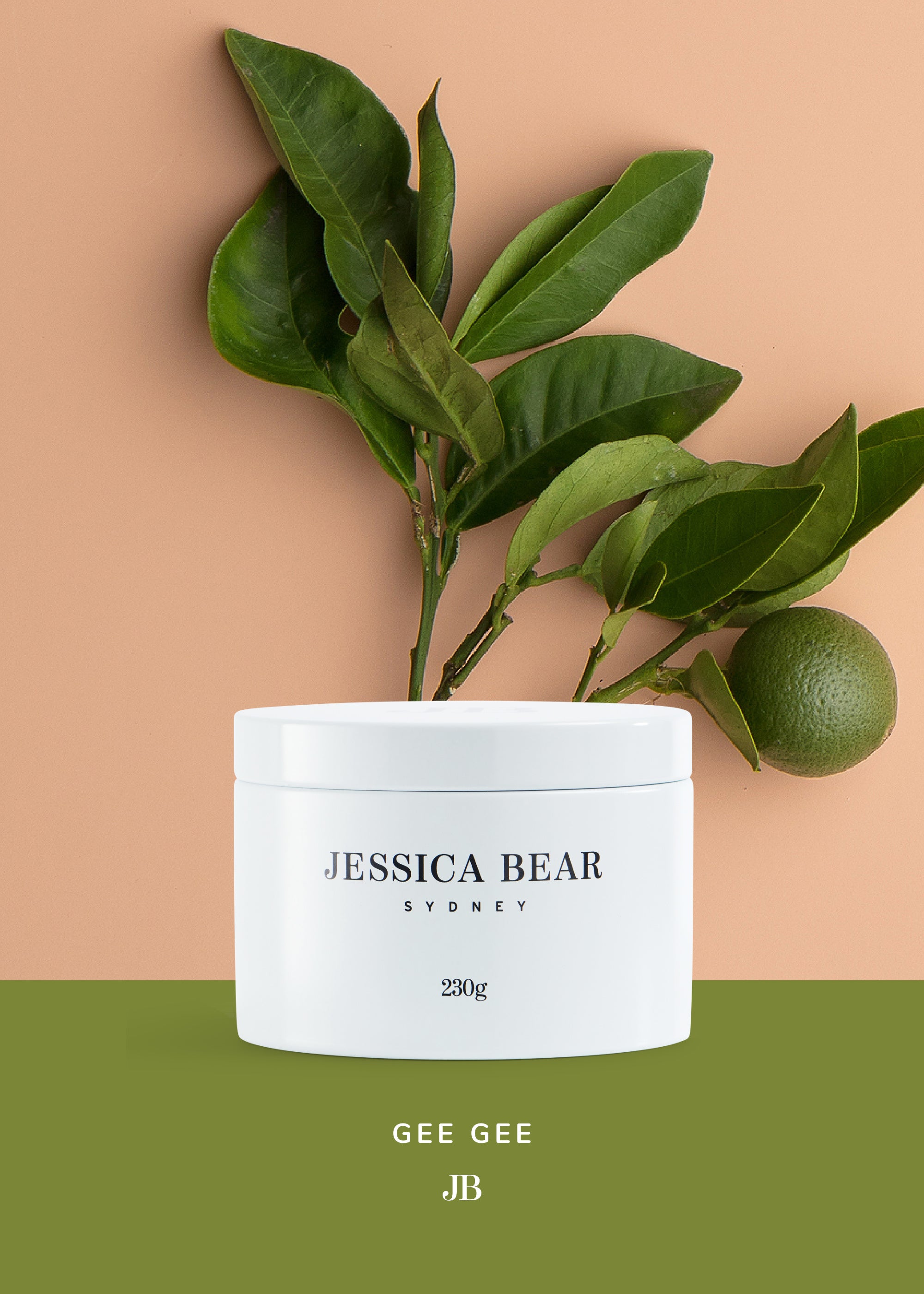 Gee Gee - 230g Travel Candle