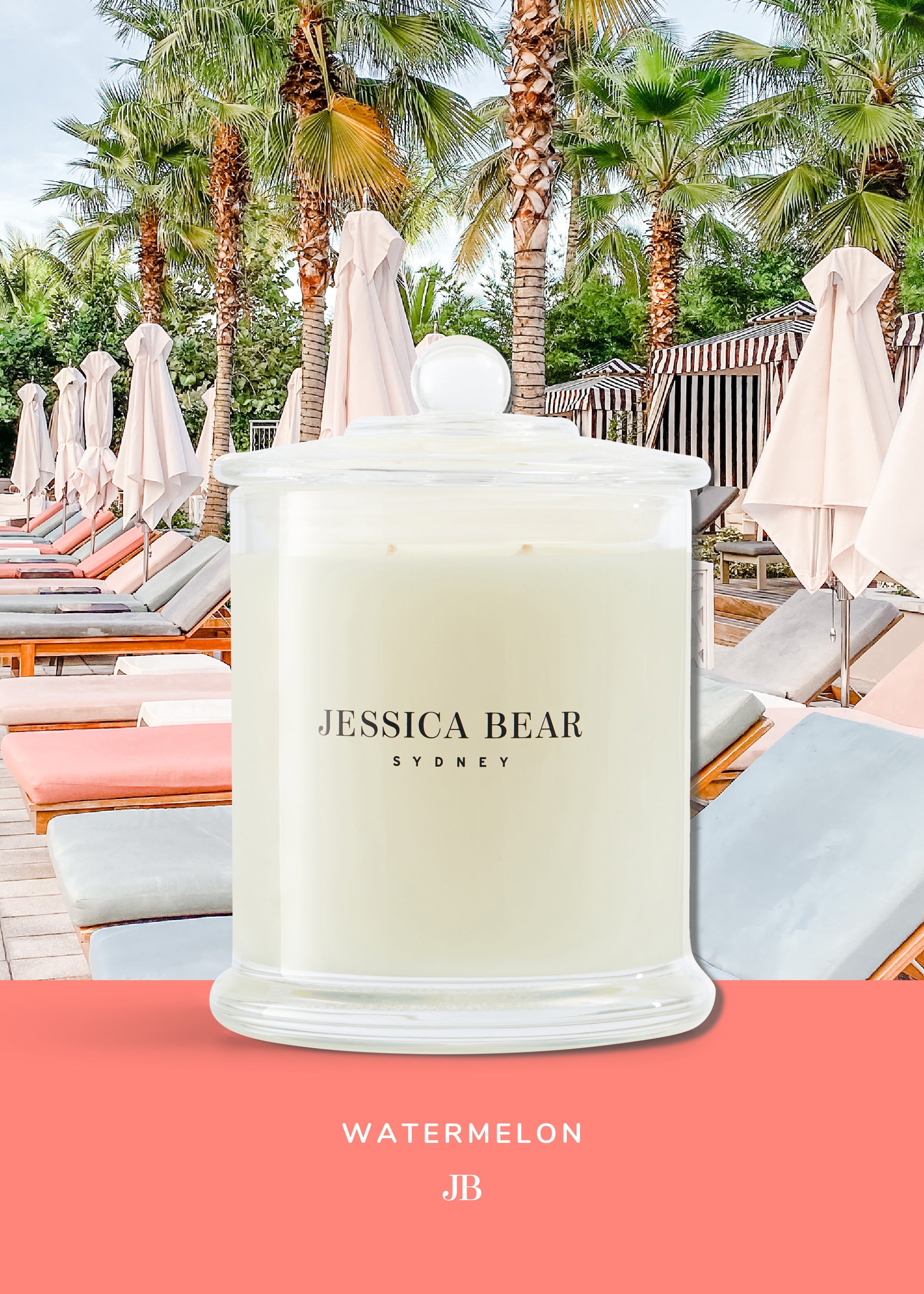 Watermelon - 380g Scented Candle