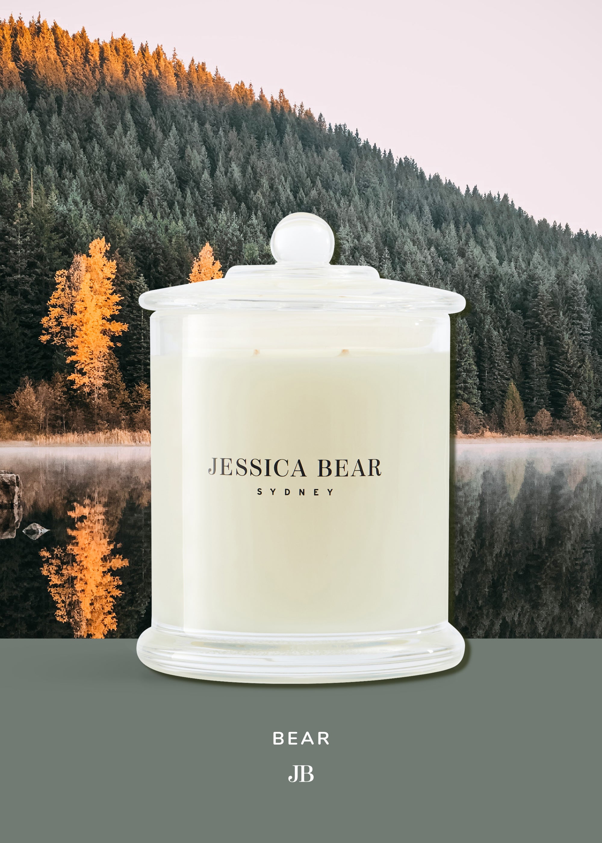 Bear - 380g Scented Candle