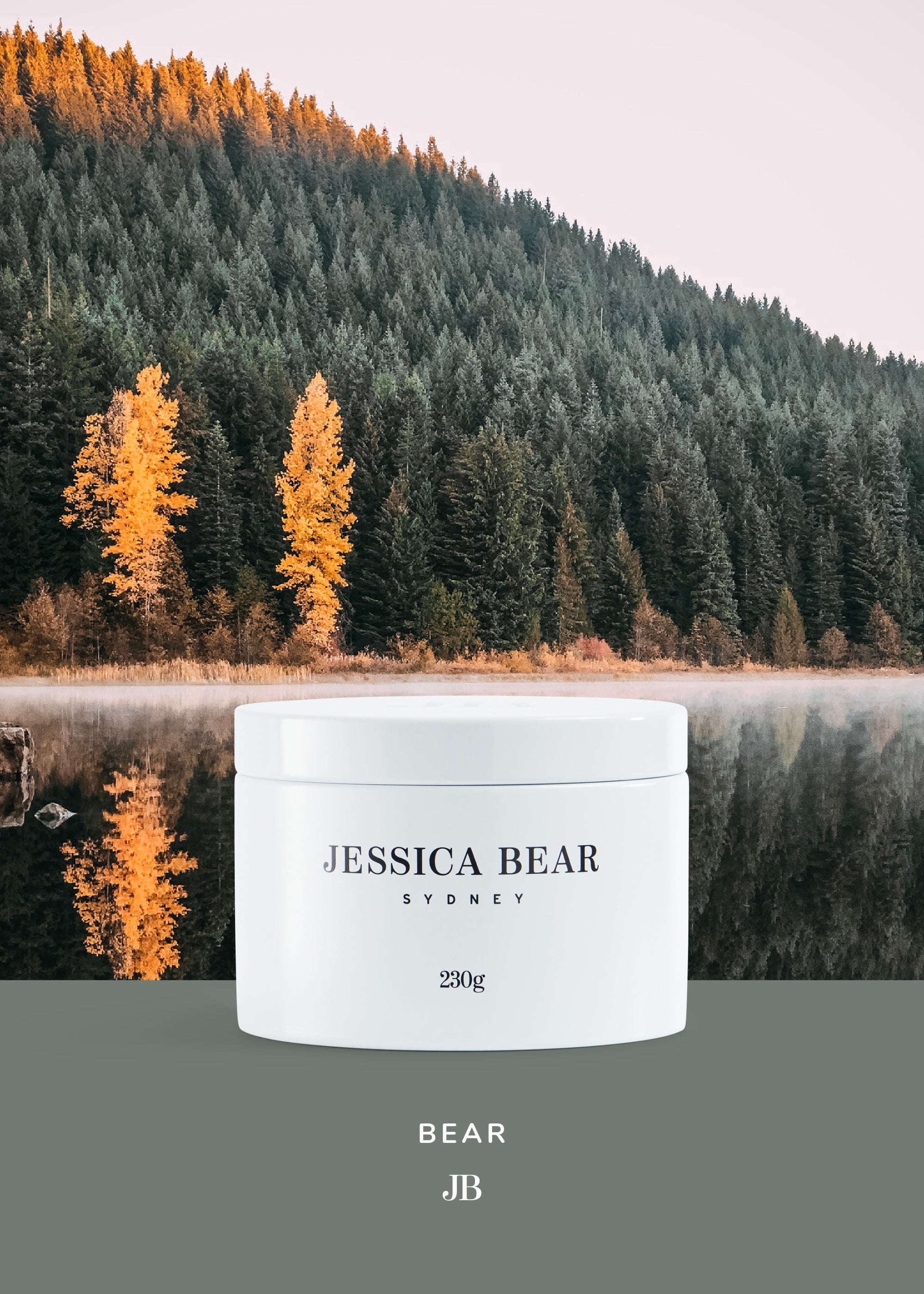 Bear - 230g Travel Candle